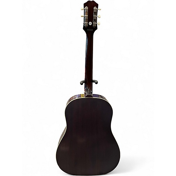 Used Epiphone INSPIRED BY GIBSON J-45 2 Color Sunburst Acoustic Electric Guitar