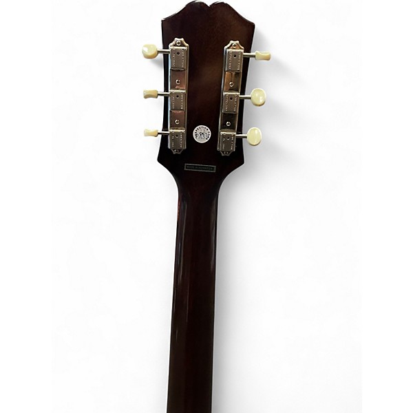 Used Epiphone INSPIRED BY GIBSON J-45 2 Color Sunburst Acoustic Electric Guitar