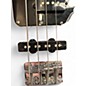 Used Squier JAGUAR BASS Candy Apple Red Electric Bass Guitar
