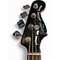 Used Squier JAGUAR BASS Candy Apple Red Electric Bass Guitar