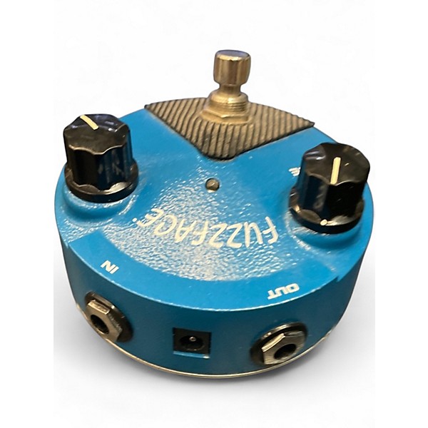 Used Dunlop Fuzz Face Effect Pedal