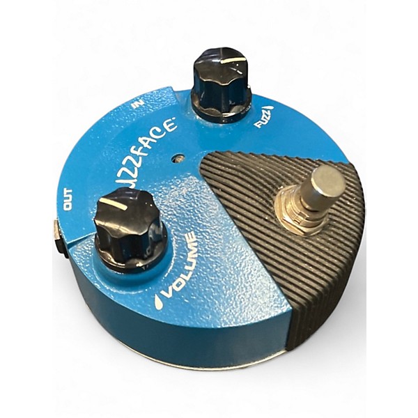 Used Dunlop Fuzz Face Effect Pedal