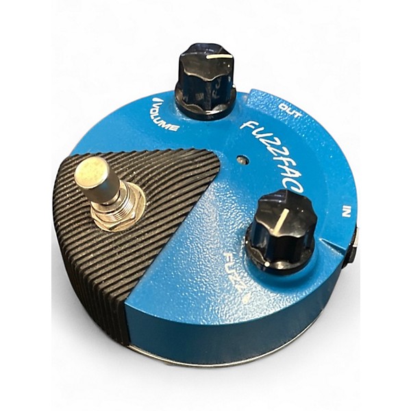 Used Dunlop Fuzz Face Effect Pedal