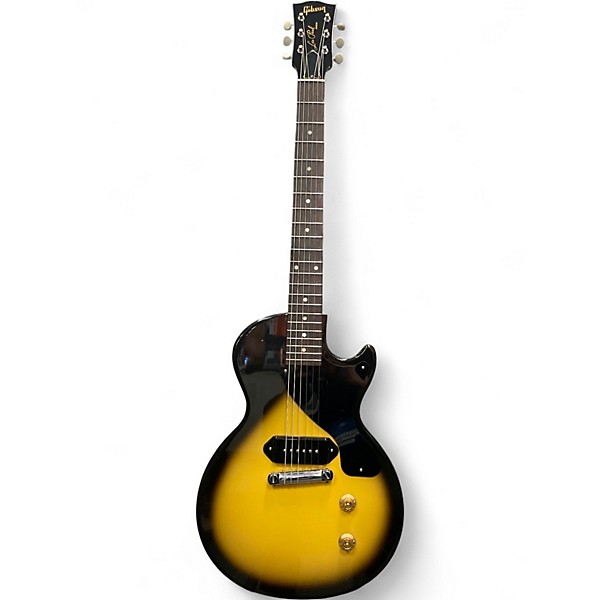 Used 2006 Gibson Billie Joe Armstrong Sig Les Paul Jr Vintage Sunburst Solid Body Electric Guitar