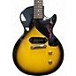 Used 2006 Gibson Billie Joe Armstrong Sig Les Paul Jr Vintage Sunburst Solid Body Electric Guitar