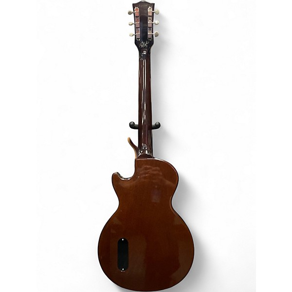 Used 2006 Gibson Billie Joe Armstrong Sig Les Paul Jr Vintage Sunburst Solid Body Electric Guitar