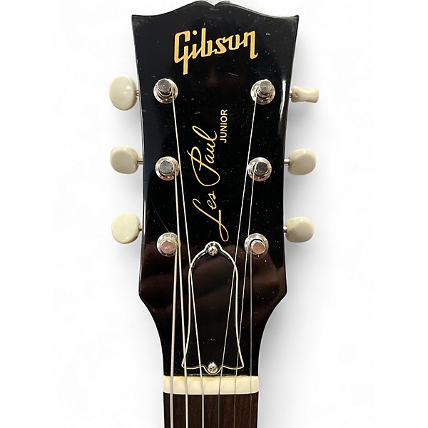 Used 2006 Gibson Billie Joe Armstrong Sig Les Paul Jr Vintage Sunburst Solid Body Electric Guitar