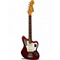 Used Fender Johnny Marr Signature Jaguar Orange Solid Body Electric Guitar thumbnail
