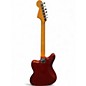 Used Fender Johnny Marr Signature Jaguar Orange Solid Body Electric Guitar