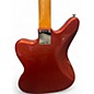 Used Fender Johnny Marr Signature Jaguar Orange Solid Body Electric Guitar