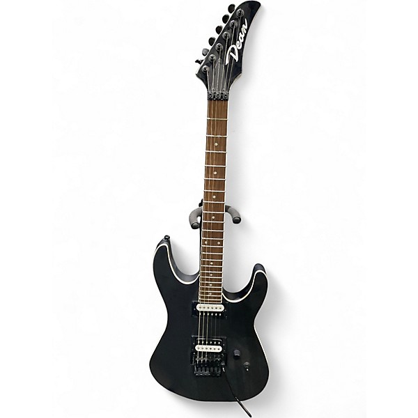 Used Dean MDX Black Solid Body Electric Guitar
