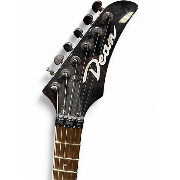 Used Dean MDX Black Solid Body Electric Guitar