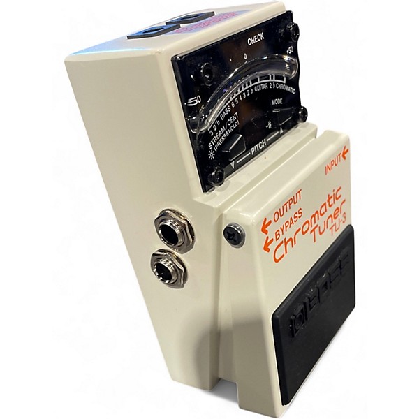 Used BOSS TU3 Chromatic Tuner Pedal