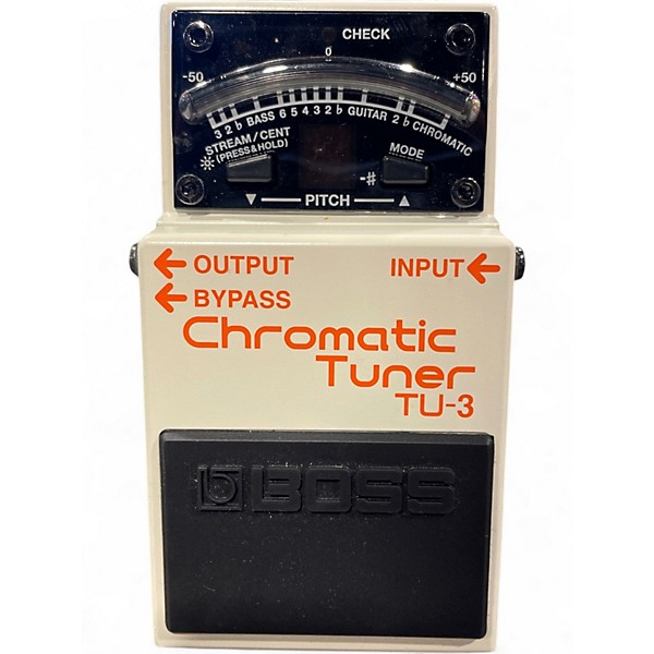Used BOSS TU3 Chromatic Tuner Pedal