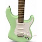 Used Squier Contemporary Stratocaster Seafoam Green Solid Body Electric Guitar