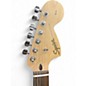 Used Squier Contemporary Stratocaster Seafoam Green Solid Body Electric Guitar