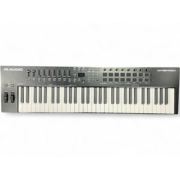 Used M-Audio Oxygen Pro 61 MIDI Controller
