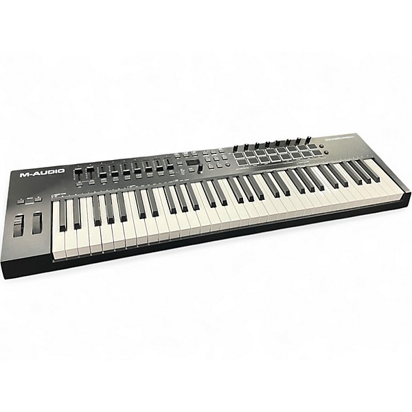Used M-Audio Oxygen Pro 61 MIDI Controller