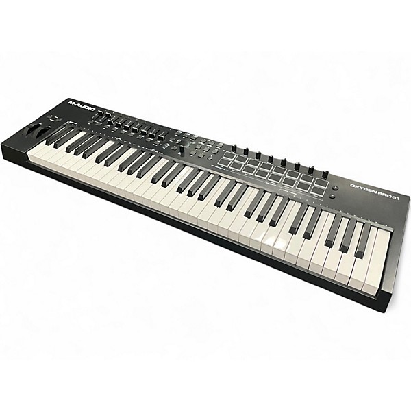 Used M-Audio Oxygen Pro 61 MIDI Controller