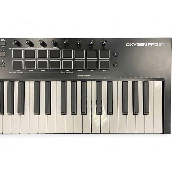 Used M-Audio Oxygen Pro 61 MIDI Controller