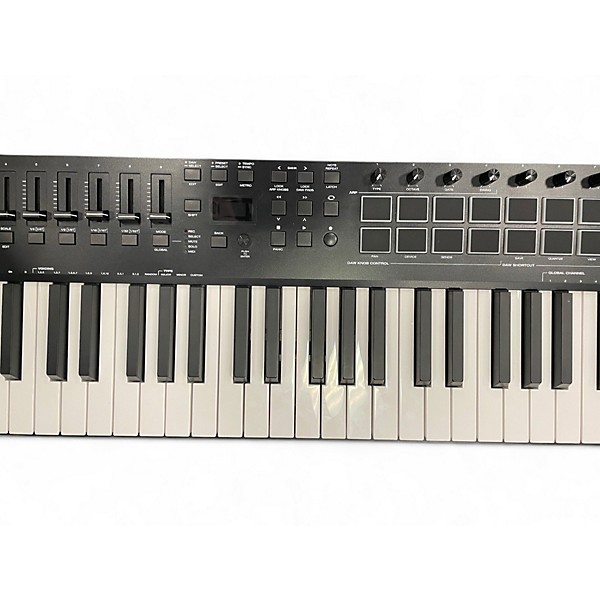 Used M-Audio Oxygen Pro 61 MIDI Controller