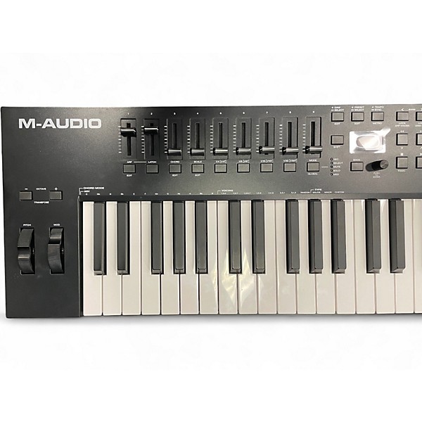 Used M-Audio Oxygen Pro 61 MIDI Controller