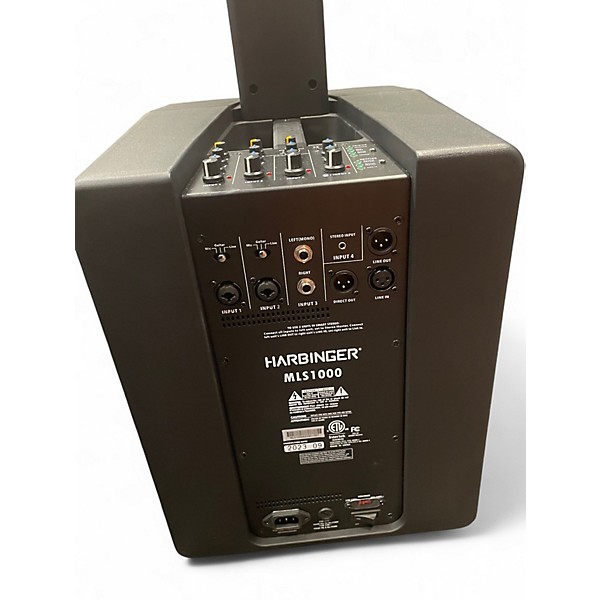 Used Harbinger mls1000 Powered Speaker