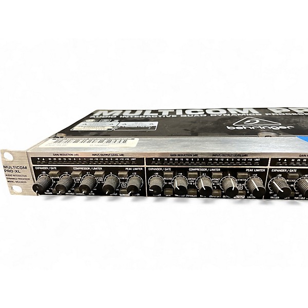 Used Behringer MDX4600 Compressor