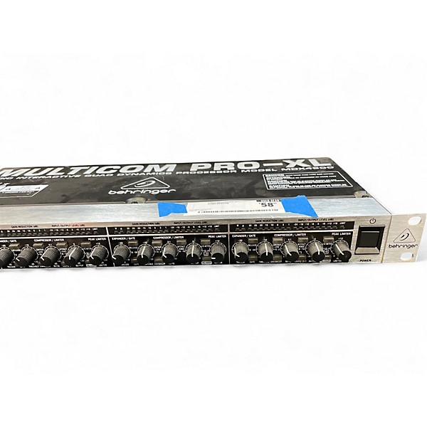 Used Behringer MDX4600 Compressor