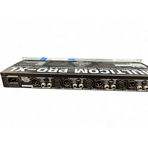 Used Behringer MDX4600 Compressor