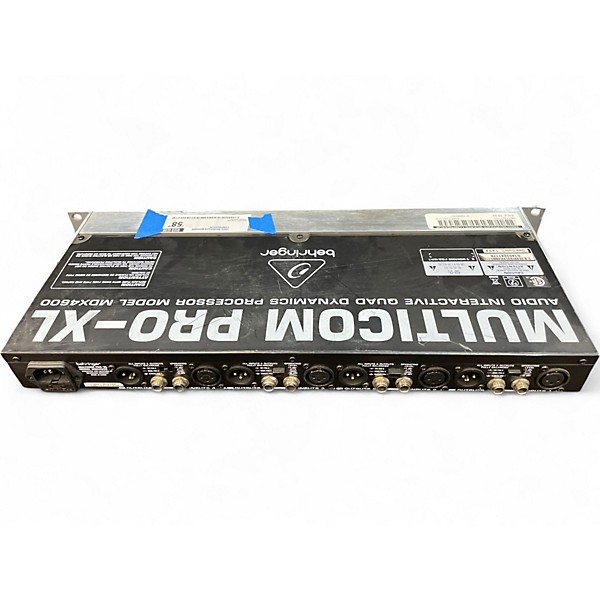 Used Behringer MDX4600 Compressor