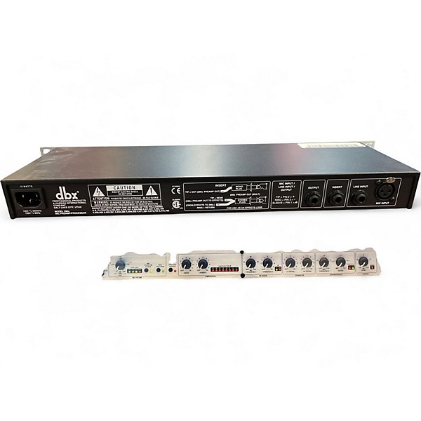 Used dbx 286S Microphone Preamp