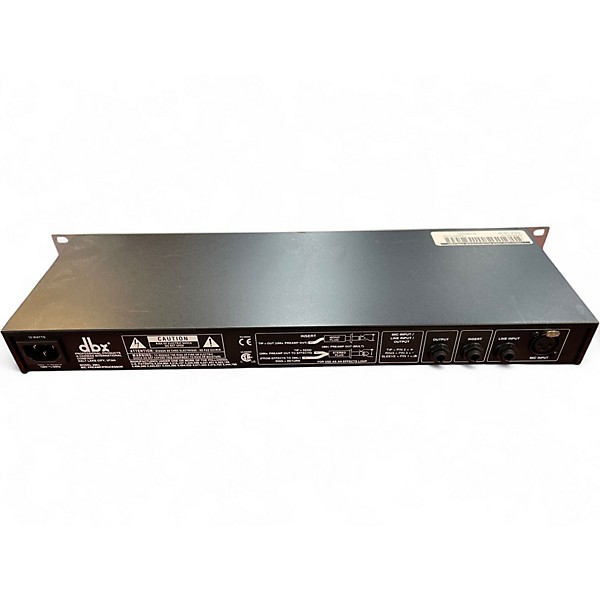 Used dbx 286S Microphone Preamp