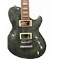 Used Reverend ROUNDHOUSE Green Solid Body Electric Guitar