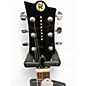 Used Reverend ROUNDHOUSE Green Solid Body Electric Guitar