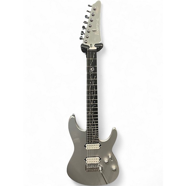 Used Ibanez TOD70 Silver Solid Body Electric Guitar