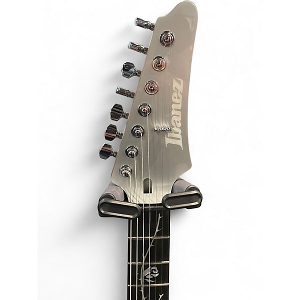 Used Ibanez TOD70 Silver Solid Body Electric Guitar