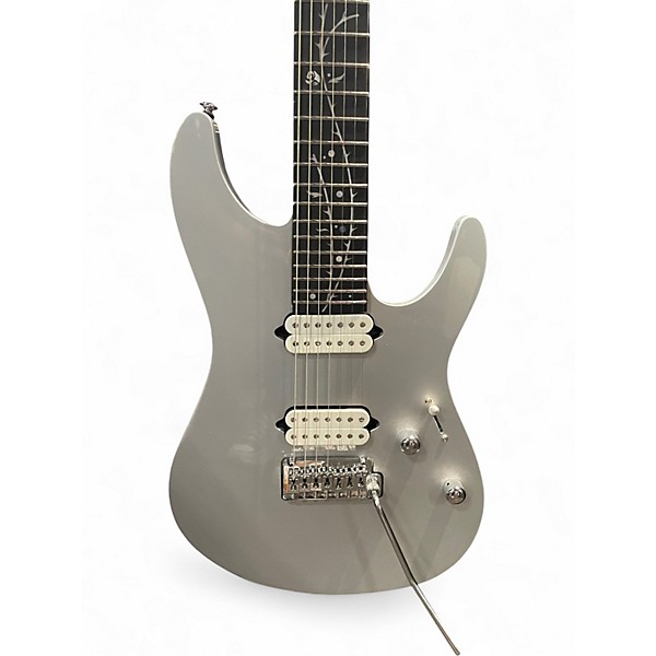 Used Ibanez TOD70 Silver Solid Body Electric Guitar