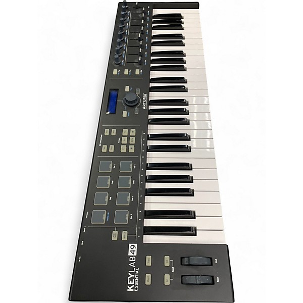 Used Arturia Keylab Essential 49 MIDI Controller