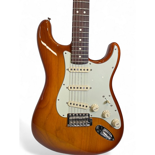 Used Fender American Performer Stratocaster SSS 2 Color Sunburst Solid Body Electric Guitar