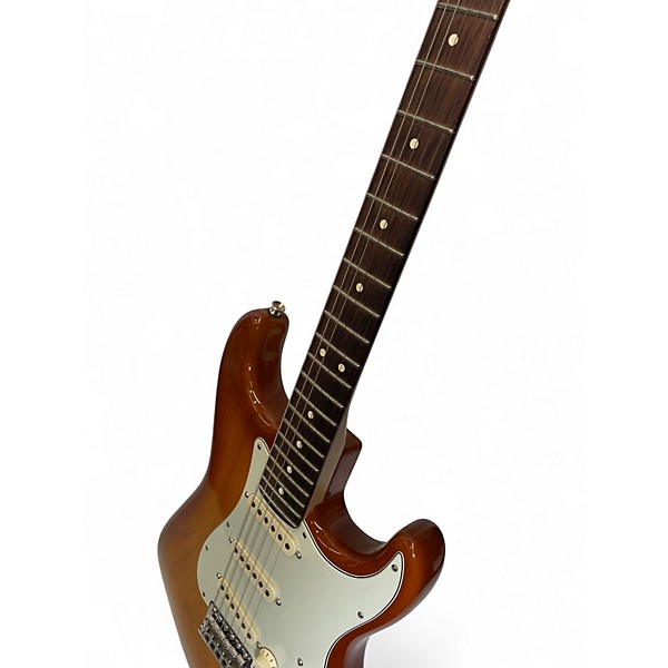 Used Fender American Performer Stratocaster SSS 2 Color Sunburst Solid Body Electric Guitar