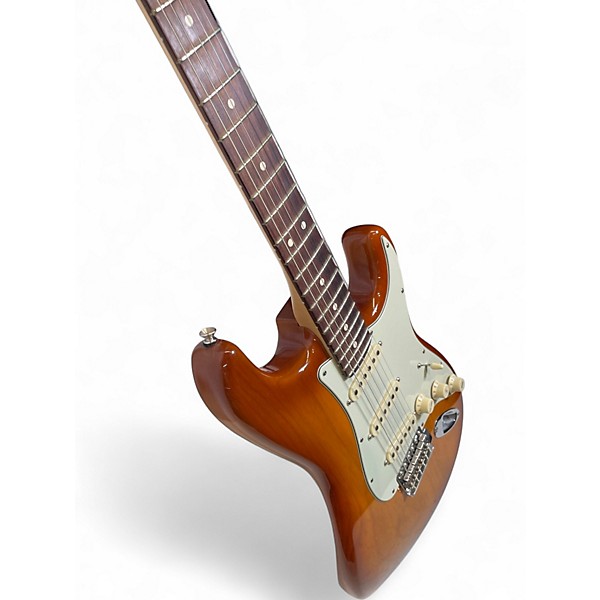 Used Fender American Performer Stratocaster SSS 2 Color Sunburst Solid Body Electric Guitar