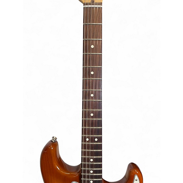 Used Fender American Performer Stratocaster SSS 2 Color Sunburst Solid Body Electric Guitar