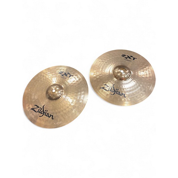 Used Zildjian 14in ZXT Solid Hi Hat Pair Cymbal