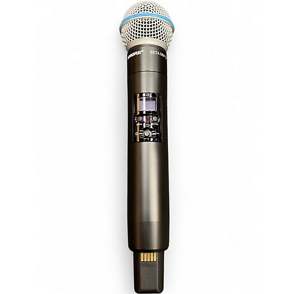 Used Shure SLXD2/BETA58A WIRELESS Handheld Wireless System