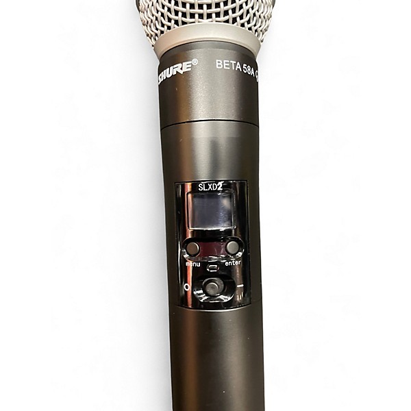Used Shure SLXD2/BETA58A WIRELESS Handheld Wireless System