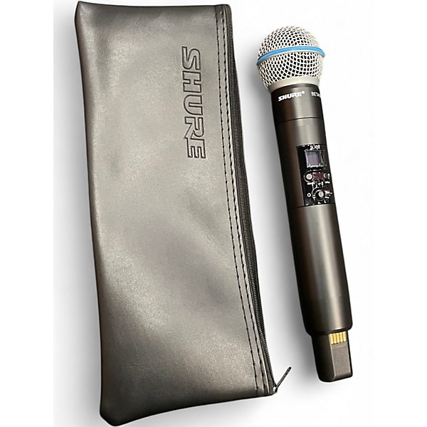 Used Shure SLXD2/BETA58A WIRELESS Handheld Wireless System