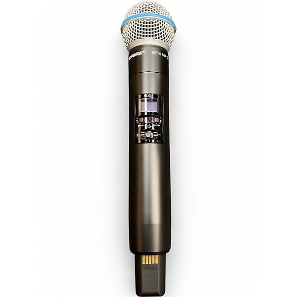 Used Shure SLXD2/BETA58A WIRELESS Handheld Wireless System