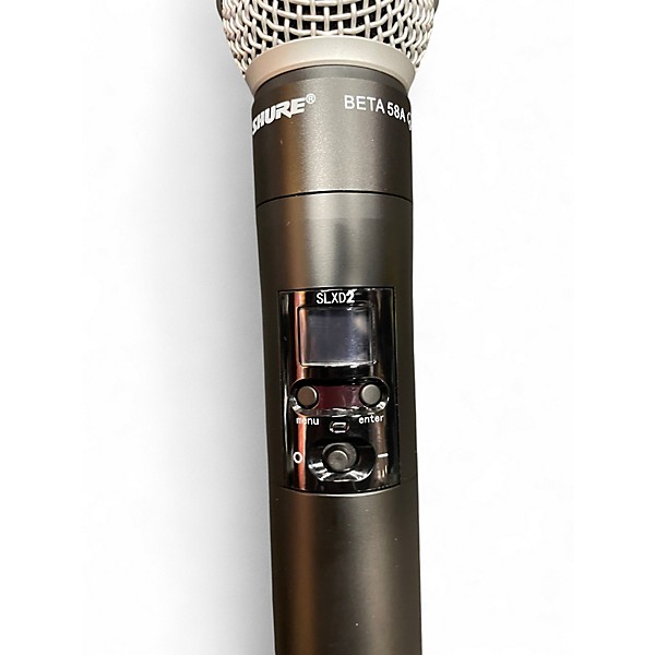 Used Shure SLXD2/BETA58A WIRELESS Handheld Wireless System