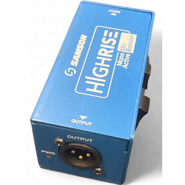 Used Samson HIGH RISE Microphone Preamp